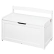 VEVOR Kids Toy Storage Bench Wooden Toy Box Chest 32.68 x 17.91 x 24.02