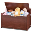 VEVOR Kids Toy Storage Bench Wooden Toy Box Chest 32.68 x 17.91 x 24.02