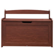 VEVOR Kids Toy Storage Bench Wooden Toy Box Chest 32.68 x 17.91 x 24.02
