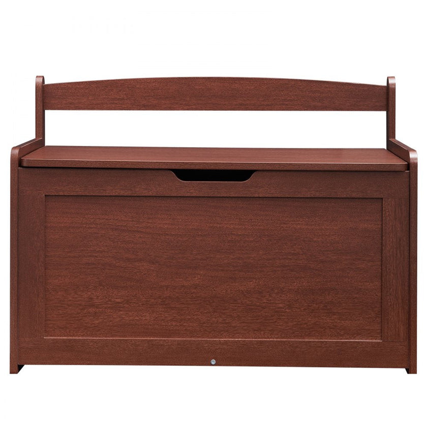 VEVOR Kids Toy Storage Bench Wooden Toy Box Chest 32.68 x 17.91 x 24.02