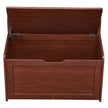 VEVOR Kids Toy Storage Bench Wooden Toy Box Chest 32.68 x 17.91 x 24.02