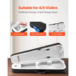 VEVOR Portable Nylon Fabric 4/4 Full Size Violin Case Anti-Scratch Carrying Bag