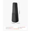 VEVOR Portable Nylon Fabric 4/4 Full Size Violin Case Anti-Scratch Carrying Bag