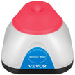 VEVOR Vortex Mixer, 3000RPM Mini Vortex Mixer Shaker, Touch Function Scientific Lab Vortex Shaker, Mix Up to 50ML, 6mm Orbital Diameter for Test Tube, Tattoo Ink, Nail Polish, Eyelash Adhesives, Paint