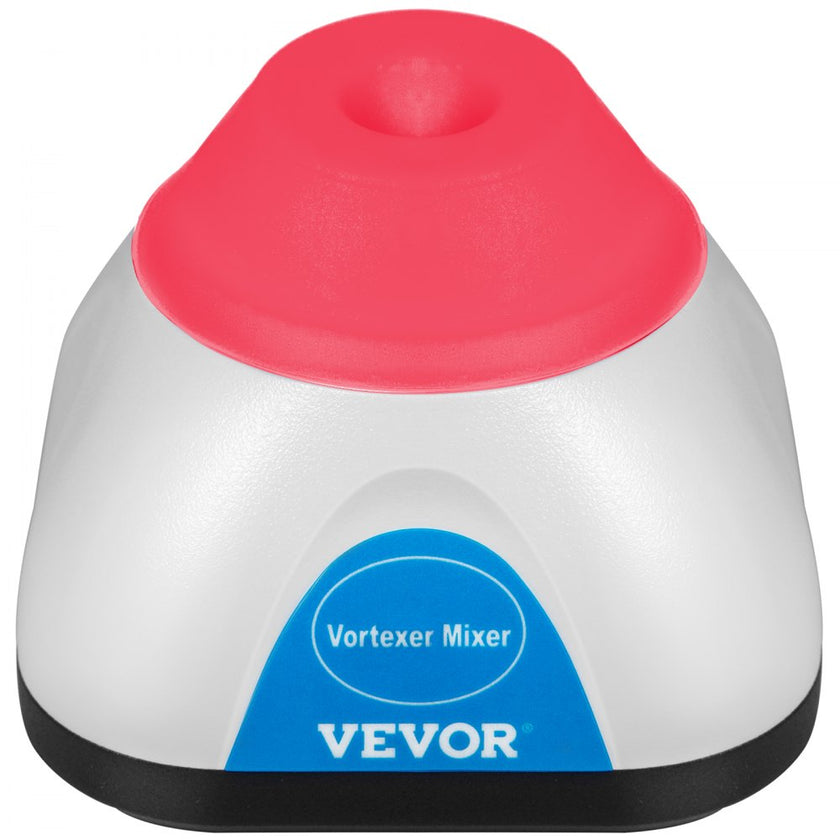 VEVOR Vortex Mixer, 3000RPM Mini Vortex Mixer Shaker, Touch Function Scientific Lab Vortex Shaker, Mix Up to 50ML, 6mm Orbital Diameter for Test Tube, Tattoo Ink, Nail Polish, Eyelash Adhesives, Paint