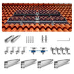 VEVOR Solar Panel Mounting Brackets Solar Panel Mounting Kit for Various Roofs