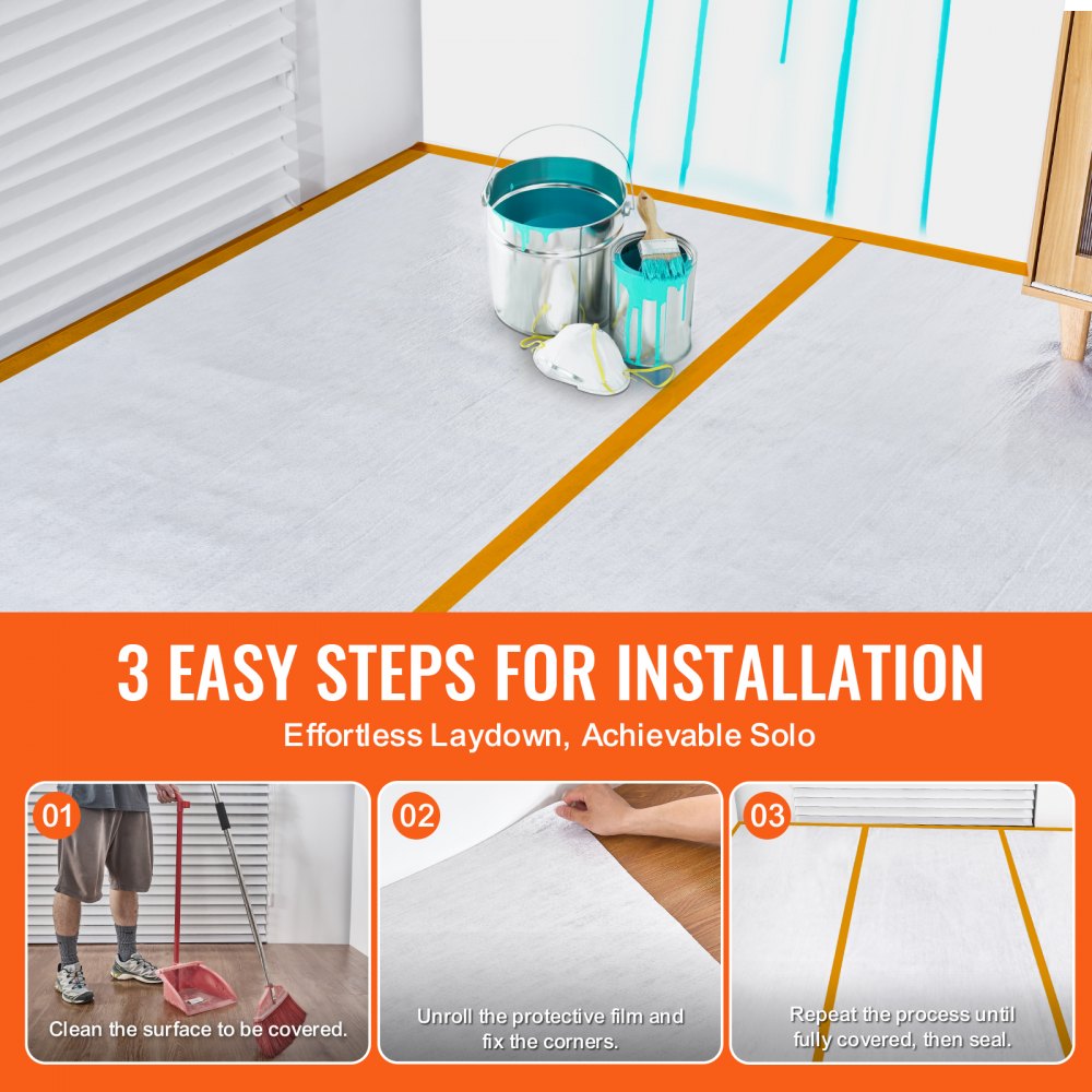 VEVOR Carpet Protection Film, 39