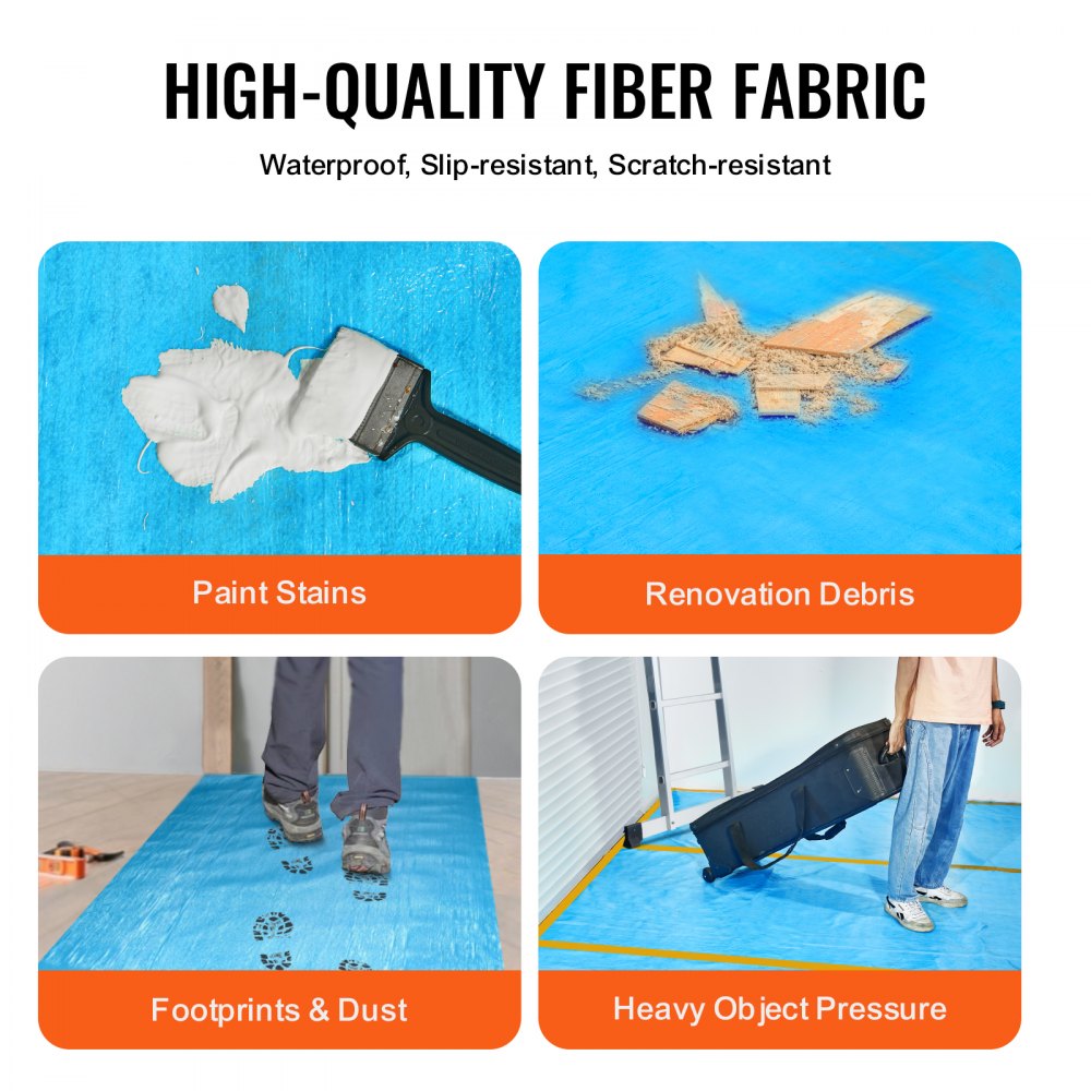 VEVOR Carpet Protection Film, 40