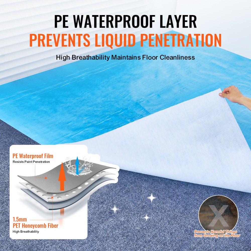 VEVOR Carpet Protection Film, 40