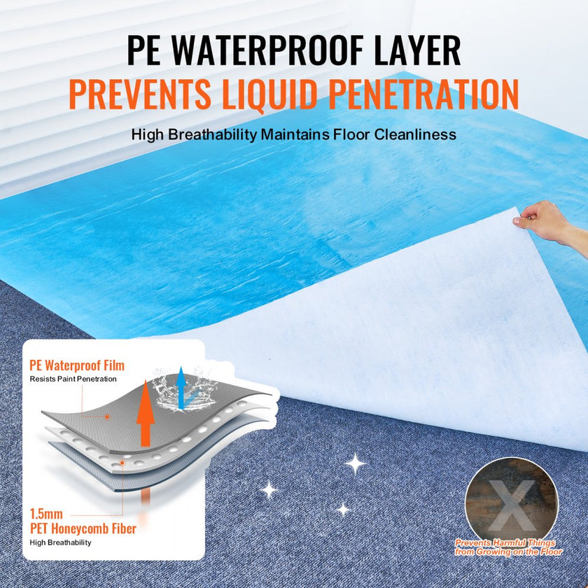 VEVOR Carpet Protection Film, 40