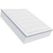 VEVOR Mattress Topper Fiber Fill Detachable & Washable Queen Size 1 in Thickness