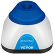 VEVOR Vortex Mixer, 6000RPM Mini Vortex Mixer Shaker, Touch Function Scientific Lab Vortex Shaker, Mix Up to 50ML, 6mm Orbital Diameter for Test Tube, Tattoo Ink, Nail Polish, Eyelash Adhesives, Paint