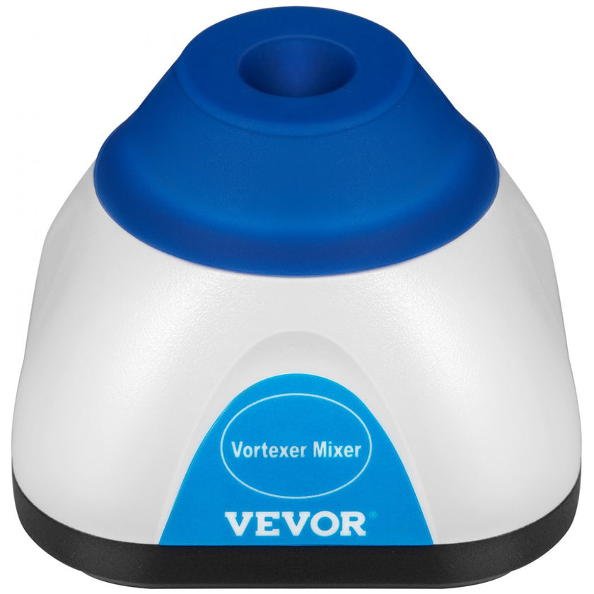 VEVOR Vortex Mixer, 6000RPM Mini Vortex Mixer Shaker, Touch Function Scientific Lab Vortex Shaker, Mix Up to 50ML, 6mm Orbital Diameter for Test Tube, Tattoo Ink, Nail Polish, Eyelash Adhesives, Paint