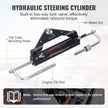 VEVOR 150HP Hydraulic Outboard Steering Kit Boat Marine System