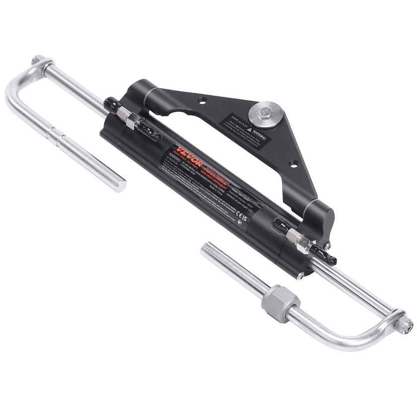 VEVOR 150HP Hydraulic Outboard Steering Kit Boat Marine System