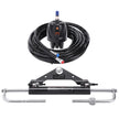 VEVOR Hydraulic Outboard Steering Kit, 150HP, Marine Boat Hydraulic Steering System, with Helm Pump Two-Way Lock Cylinder and 26 Feet Hydraulic Steering Hose, for Single Station Single-Engine Boats