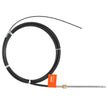 VEVOR Boat Steering Cable, 17 Feet Outboard Marine Rotary Steering Cable, 1/2 Ton High Tensile Strength, Replacement Steering Cable Compatible with Most Single-Station Outboard Steering Systems