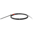 VEVOR Boat Steering Cable, 17 Feet Outboard Marine Rotary Steering Cable, 1/2 Ton High Tensile Strength, Replacement Steering Cable Compatible with Most Single-Station Outboard Steering Systems