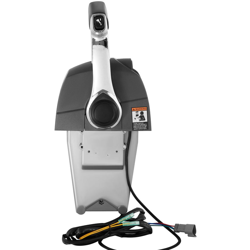 VEVOR Boat Throttle Control 5006182 Side Mount Outboard Remote Control Single Lever Binnacle for Evinrude and Johnson Outboards Throttle Gear Control