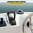 VEVOR Boat Throttle Control 704-48207-R0-00 Boat Control Box Dual Twin Engine Mount Outboard Remote Control Binnacle Remote Control Throttle Gear Control Compatible with Yamaha Outboard