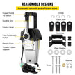 VEVOR Boat Throttle Control 704-48207-R0-00 Boat Control Box Dual Twin Engine Mount Outboard Remote Control Binnacle Remote Control Throttle Gear Control Compatible with Yamaha Outboard