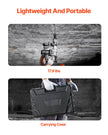 VEVOR Demolition Jack Hammer, 1400W Electric Jackhammer Heavy Duty, 2900 BPM Concrete Breaker, 2pcs Chisels Bits Chipping with Case, Gloves Black