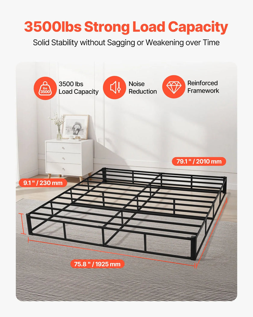 King Size Box Spring 9