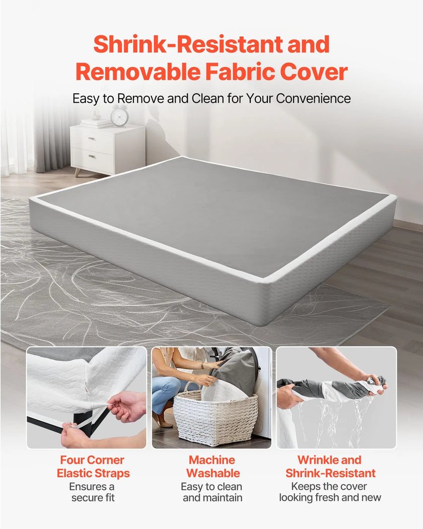 King Size Box Spring 9