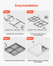 King Size Box Spring 9
