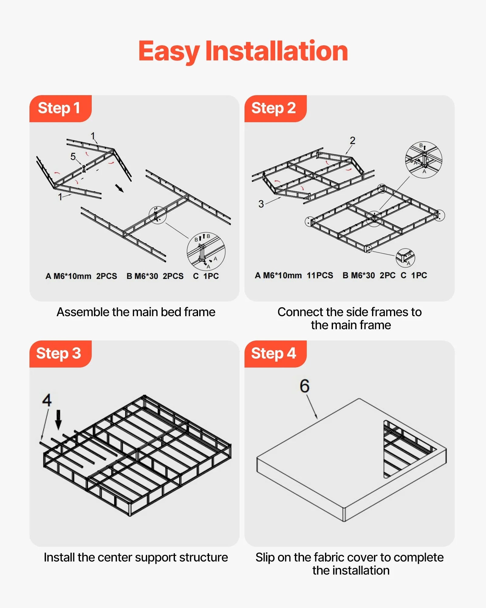 King Size Box Spring 9