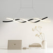 VEVOR Modern Chandelier Light Fixtures Dimmable LED Pendant Light Remote Control