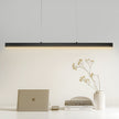 VEVOR Dimmable Linear Pendant Light 20W 47in LED Linear Light Fixture Chandelier