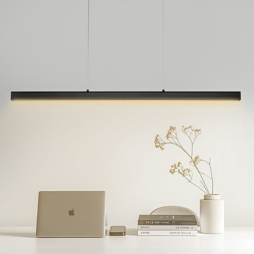 VEVOR Dimmable Linear Pendant Light 20W 47in LED Linear Light Fixture Chandelier