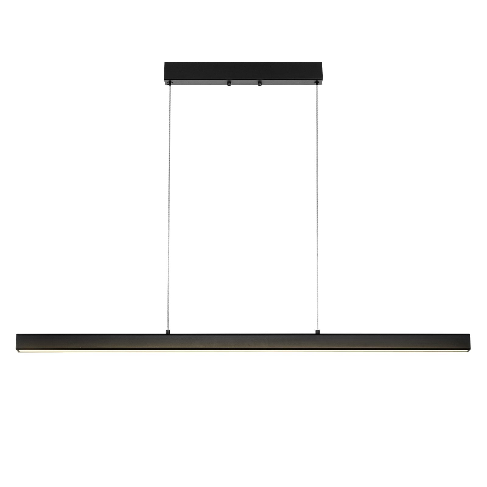 VEVOR Dimmable Linear Pendant Light 20W 47in LED Linear Light Fixture Chandelier