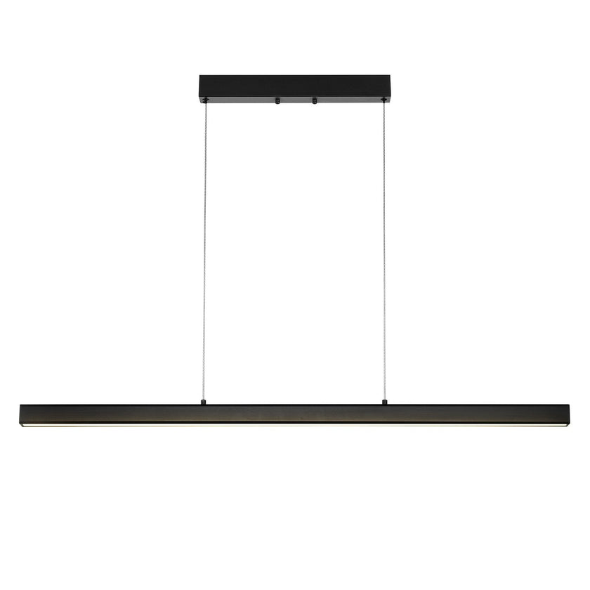 VEVOR Dimmable Linear Pendant Light 20W 47in LED Linear Light Fixture Chandelier