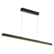 VEVOR Dimmable Linear Pendant Light 20W 47in LED Linear Light Fixture Chandelier