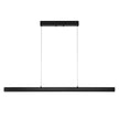 VEVOR Dimmable Linear Pendant Light 20W 47in LED Linear Light Fixture Chandelier