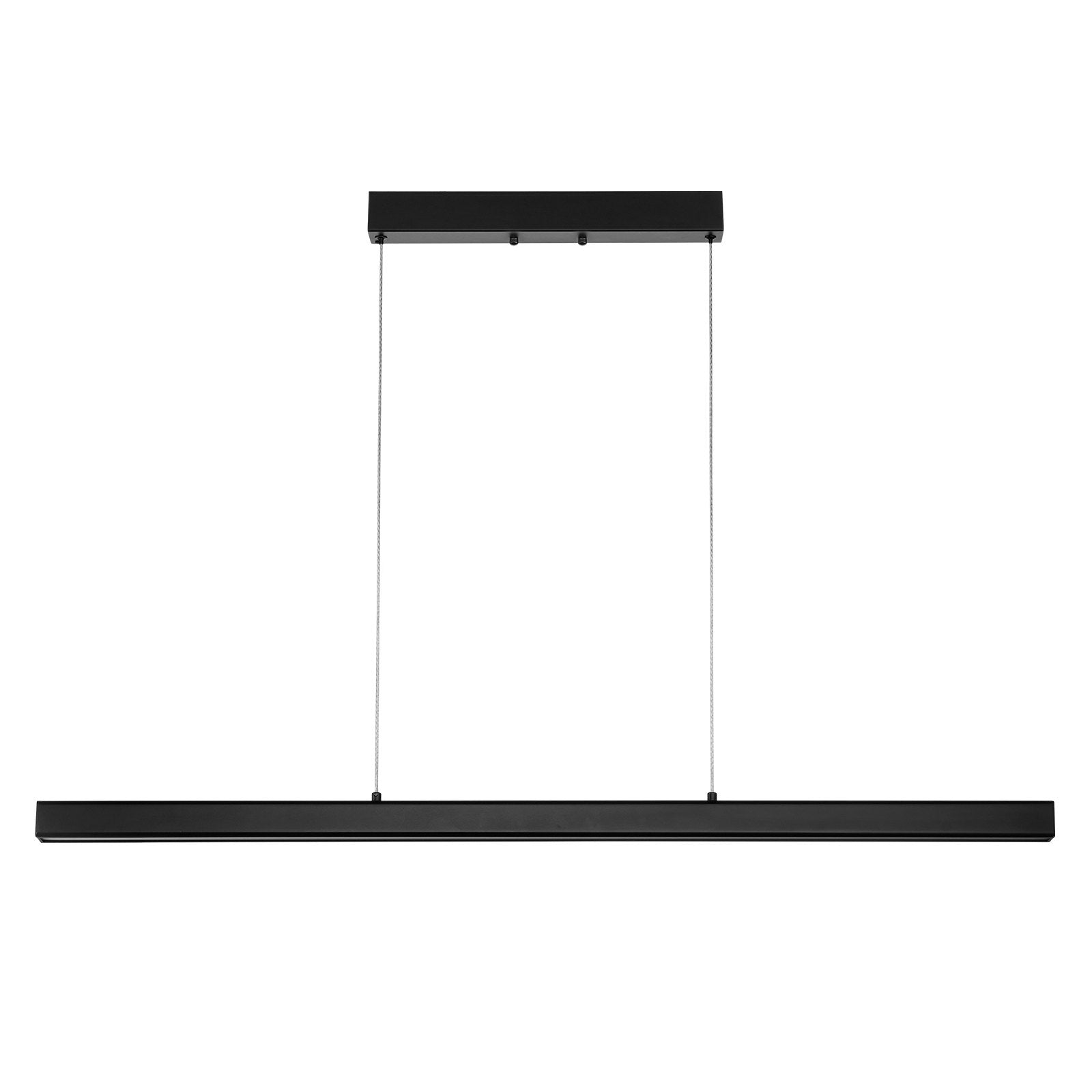 VEVOR Dimmable Linear Pendant Light 20W 47in LED Linear Light Fixture Chandelier