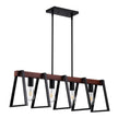 VEVOR 4-Light Kitchen Island Pendant Lights 60W Adjustable Dining Room Light E26