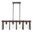 VEVOR 4-Light Kitchen Island Pendant Lights 60W Adjustable Dining Room Light E26