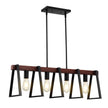 VEVOR 4-Light Kitchen Island Pendant Lights 60W Adjustable Dining Room Light E26