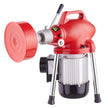 VEVOR Drain Cleaner Machine 120FT x 5/8In 370W Sectional Snake Auger Manual Feed