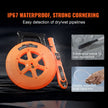 VEVOR Pipe Blockage Detector Locators 100ft/30m Waterproof for PVC Plastic Metal