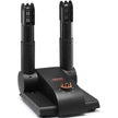 VEVOR 180° Foldable 2-Tube Shoe Dryer Boot Dryer with Heat Blower Black & Orange