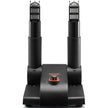 VEVOR 180° Foldable 2-Tube Shoe Dryer Boot Dryer with Heat Blower Black & Orange