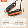 VEVOR Portable Shoe Dryer Boot Dryer with Quick & Even Drying Black & Orange