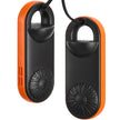 VEVOR Portable Shoe Dryer Boot Dryer with Quick & Even Drying Black & Orange
