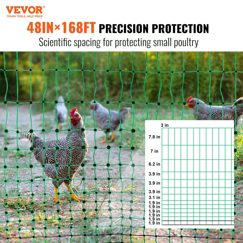 VEVOR Electric Fence Netting, 48