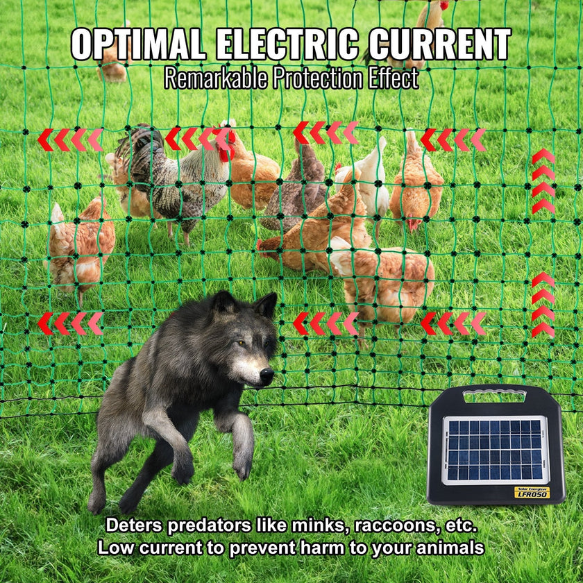 VEVOR Electric Fence Netting, 48