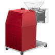 VEVOR Commercial Meat Cutting Machine, 551 Lbs/H 850W Meat Shredding Machine, 3.5mm Blade Electric Meat Cutter, Stainless Steel Restaurant Food Cutter, for Kitchen Supermarket Lamb Beef Chicken, Red